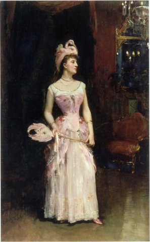 Marq. de Hervey Saint-Denis  (francesa), 1885 ca, pint. Raimundo de Madrazo